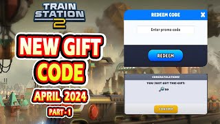 Trainstation 2 Games New Redeem Code  Trainstation 2 Games New Gift Code April 2024 Part  1 [upl. by Aicirpac]