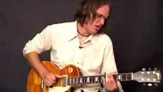 Joe Bonamassa Blues licks [upl. by Noffihc]