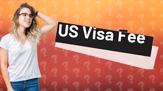 Can I pay the US visa fee before submitting DS160 [upl. by Nnaesor]