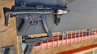 mp5 ngrs tokyo marui cqb going dark [upl. by Itch]