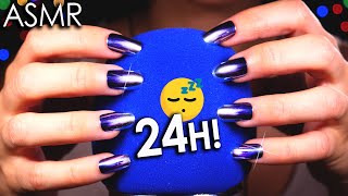 24 Hours ASMR 😴 The Only DEEP BRAIN SCRATCHING Video Youll Ever Need to FALL ASLEEP No Talking [upl. by Alpers]