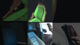 Scanning a Car Seat with Creality RaptorX 3D Scanner 3dscanning carseat creality [upl. by Aneed11]