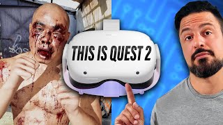 Quest 2 graphics are getting AMAZING  New VR News [upl. by Devinne]