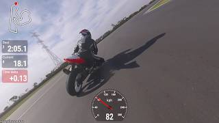 The Bend Motorsports Park Onboard  April 23rd 2018  Session 4 w Crash [upl. by Verne69]