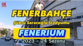 Fenerium 2023  24 Sezon Formaları  Fenerbahçe Şükrü Saracoğlu Stadyumu 4K [upl. by Oiratnom]