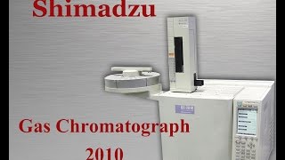 Shimadzu GC 2010 HD  GenTech Scientific [upl. by Allerie]