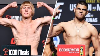 MustSee Matchup Paddy Pimblett vs Kazula Vargas  UFC London [upl. by Ahsaeym818]