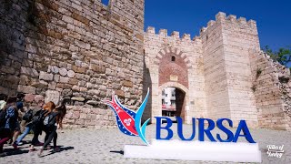 BURSA CASTLE  Bursa  Tales of Turkey EN [upl. by Rika]