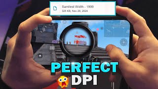 I Used Perfect Dpi  55  For More Headshot amp This Happened 😳☠️  Best DPI Setting In Free Fire ✓ [upl. by Mairhpe]