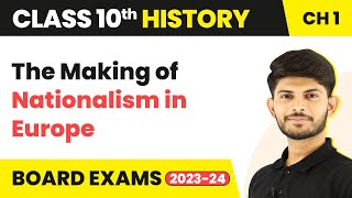 Class 10 History Chapter 1  The Making of Nationalism in Europe 202223 [upl. by Golliner]