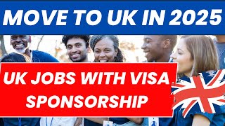 NEW UK jobs with Skilled Worker Visa Sponsorship for Overseas Company Hiring from Overseas [upl. by Akenihs747]