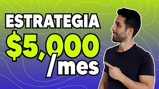 Cómo generar 5000 dólares extras al mes por Internet 💰 Estrategia revelada 🤑 [upl. by Nivled]