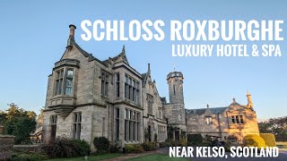 SCHLOSS Roxburghe hotel spa and golf course near Kelso Scotland [upl. by Demodena]