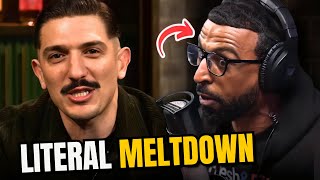 The Most FRAGILE quotAlpha Malequot On The Internet Myron Gets DESTROYED By Andrew Schulz FreshampFit [upl. by Nosremaj]