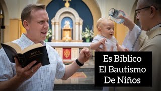 La Falsa Doctrina Del Bautismo De Niños Lo Que Dice la Biblia [upl. by Aneelad772]