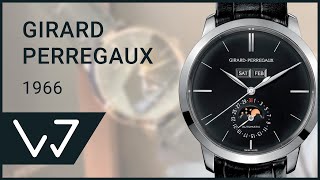 Girard Perregaux 1966 Full Calendar review [upl. by Calendre503]