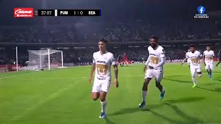 Todos los Goles de Pumas en la Concachampions 2022 [upl. by Prasad]