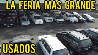 LA FERIA MAS GRANDE DE VEHICULOS USADOS EN LIMA PRÓXIMO VIDEO  ROCKMA [upl. by Enoval422]