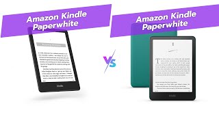 📚 Kindle Showdown Paperwhite Signature vs Allnew Paperwhite 🤔 [upl. by Kcirdorb615]