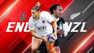 England v New Zealand  Womens Rugby Union 2024 [upl. by Yreneh687]