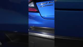 VB WRX exhaust Tomei Titanium type r turbo flutter sound wrx cars turbo 2022 [upl. by Khan364]