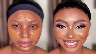 SOFT GLAM MAKEUP TRANSFORMATION FT MY BEAUTY BRIDE [upl. by Sorodoeht]