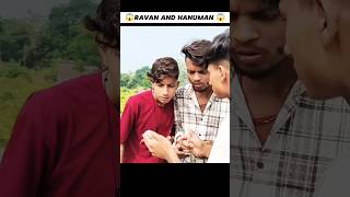 Ravan and Hanuman bundle only1spin imagination friendship funny sort short feed short comedy [upl. by Windsor]