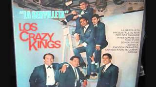 LOS CRAZY KINGS  LA SERVILLETA [upl. by Adlog119]