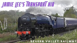 60532 Blue Peter loaded test run [upl. by Nnaeinahpets]