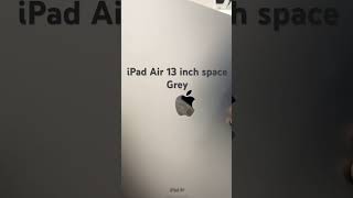 Unboxing New IPad Air 13 inch Space Grey 🩶 Just ₹79900 WiFi [upl. by Nosmas]