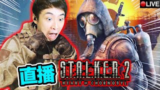 【STALKER 2】挑戰最難模式😫比黑悟空還難玩！殺掉NPC有後果？恐怖核變異大世界！浩劫殺陣2：車諾比之心 [upl. by Ajtak]