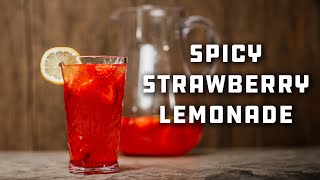 Starbucks Spicy Strawberry Lemonade [upl. by Oilime]