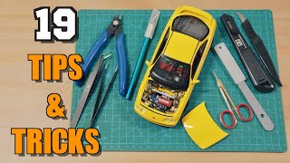 19 Tips and Tricks for Scale Modelers [upl. by Neeron]