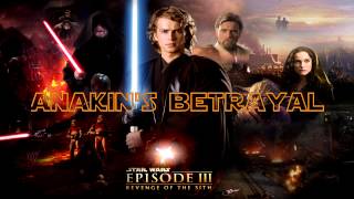 Anakins Betrayal  Star Wars Episode III Revenge of the Sith [upl. by Einatirb]