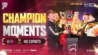 The IHC Champion Moments  PMGC 2023 [upl. by Nilad]