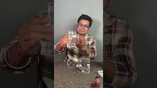 Normal ice vs metal ice experiment unboxing science scienceexperiment foodicekid iceiceless [upl. by Aika770]