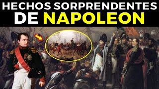 25 INCREÍBLES CURIOSIDADES de NAPOLEÓN BONAPARTE que te sorprenderán [upl. by Gardia]