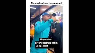 They thought it was Neymar 😅 funny video [upl. by Tamarah]