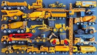 Motor Grader Backhoe Loader Tower Crane Compactor Dump Truck Mixer Truck Skylift Truck Loader [upl. by Ardnuassac]