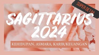 SAGITTARIUS 2024 🎉 TERHARU BANGET 🥹 FINALLY YANG KAMU DOAKAN… ❤️🎉🦋🐥🌷 [upl. by O'Connor]