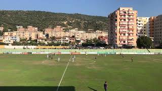 TIRANA VS VLLAZNIA ABISSNET SUPERIORE [upl. by Sucramd307]