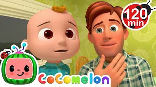 Johny Johny Yes Papa 🍭  COCOMELON  Kids Songs  Nursery Rhymes  Sleep Baby Songs [upl. by Eibbil267]