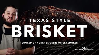 Texas Style Brisket Recipe [upl. by Ahsilem]