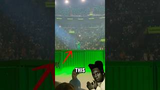 Tyler the Creator did THIS to a fan😱⁉️tylerthecreator chromakopia [upl. by Jammal]