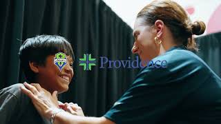 Teaming up with the Sounders to provide free physicals to students in the Renton School District [upl. by Erdna]