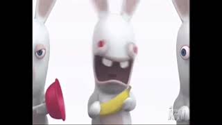 Rabbids Bwaaaapocalypse AKA The longest rabbids scream [upl. by Onaicram868]