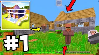 Craft World 2024 Survival Walkthrough Gameplay Part 1  Craft World Master Craft 3d [upl. by Gratt]