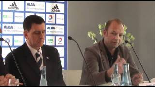 PlayoffPressekonferenz FragenTeil [upl. by Charbonnier]