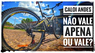 CALOI ANDES 2021 SERA SE VALE APENA bike 40 graus 🇧🇷🌵🚴 [upl. by Naga]