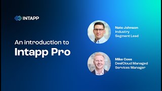 An Introduction to Intapp Pro [upl. by Nnylahs134]